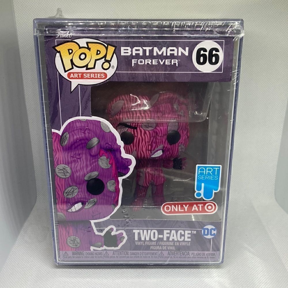 Pop Art Series Batman Forever Two Face
